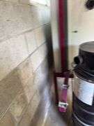 GLASTAR SANDBLASTING CABINET WITH SKAT BLAST DRY BLAST SYSTEM