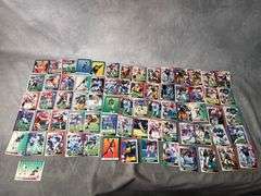1991 SCORE & Fleer Football Cards