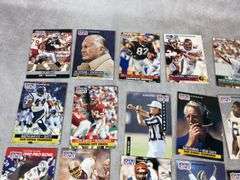 1991 NFL Pro Set Football Cards