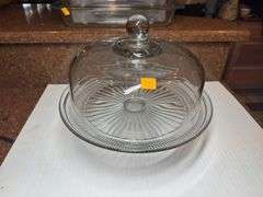 Glass Cake Stand