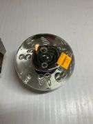 2 Glass Decor Paper Weights