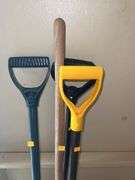 (4) Snow Shovels