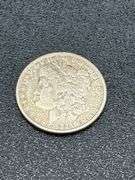 1884 USA SILVER DOLLAR E PLURIBUS UNUM