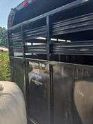 Custom-Fab livestock trailer-  7'x 18'