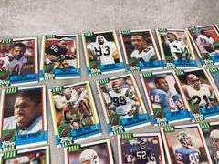1990 Topps Football Cards
