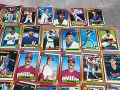 1990 Topps Baseball Cards