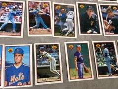 1989 Bowman Baseball Cards