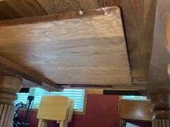 Oak Dining Table