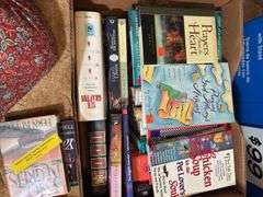 ASSORTED BOOKS