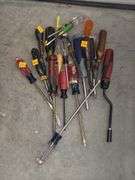 Assortment of Screwdrivers