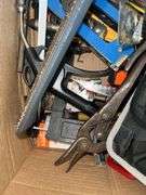 Box of Assorted Tools