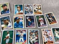 1989 Topps Baseball Cards
