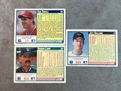 1991 SCORE Baseball Cards