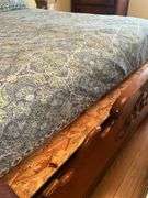 Antique Wooden Bed Frame