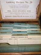 Vintage Recipe Box