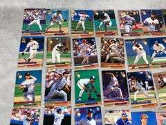 1992 Topps and 1993 Fleer Baseball Cards