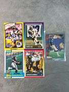 Sean Landeta, Lonzell Hill, Renaldo Turnbull, Jim Everett, Tim Spencer Cards