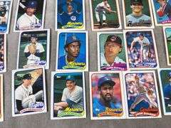 1989 Topps Baseball Cards