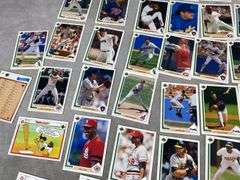 1991 Upper Deck Baseball Cards