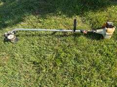 Stihl FC 75 Weedeater with Lawn Edger Attachment