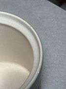 PFALTZGRAFF CANISTER SET, PAPER TOWEL HOLDER, SMALL CRACK AND CHIP ON 2 OF THEM (PICTURED)