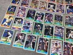 1989 SCORE Assorted Baseball Card