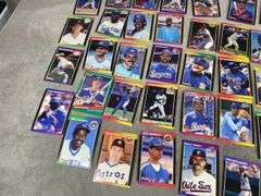 1989 Donruss Baseball Cards
