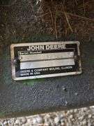 John Deere 1219 mower conditioner