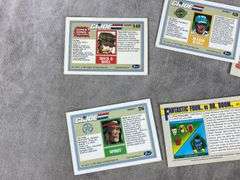 Marvel Comics, GI Joe Trading Cards
