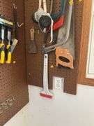 Tools, Contents on Pegboard