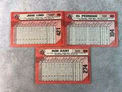 1989 Bowman Baseball Cards