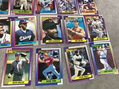 1990 Topps Baseball Cards
