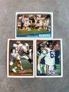 Kevin Murphy, Jackson All Alone Football Cards