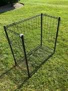 Metal Basket Storage Rack