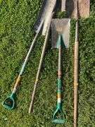 (4) Shovels