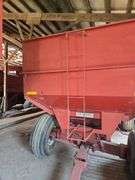 M & W Little Red Wagon grain cart