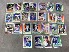 1991 & 1992 SCORE Baseball Cards