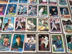 1989 Topps Baseball Cards