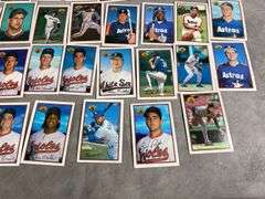 1989 Bowman Baseball Cards