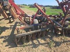White 271 23' disk harrow