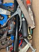 Box of Assorted Tools