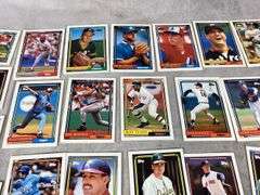 1992 Topps Baseball Cards