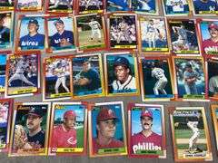 1990 Topps Baseball Cards