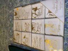 12 Days of Christmas Napkin Set and Christmas Decor Set