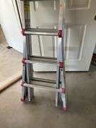 17’ Aluminum Multi Task Ladder