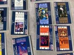 1990 NFL Pro Set Super Bowl Cards