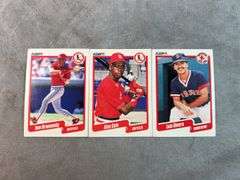 1990 Fleer Baseball Cards