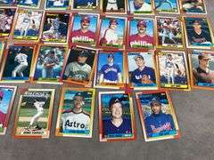 1990 Topps Baseball Cards