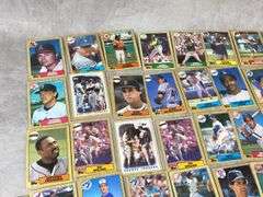 1987 Topps Baseball Cards