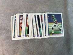 1991 Bowman Football Cards